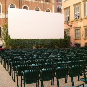 cinema en plein air